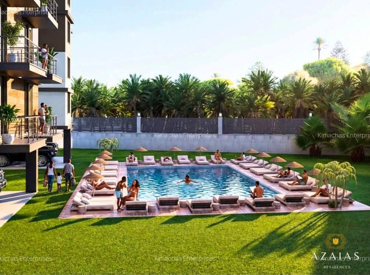 Studio Apartment with En Suite at 1St Avenue Nyali - 8