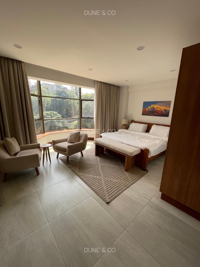 Serviced 3 Bed Apartment with En Suite in Westlands Area - 16