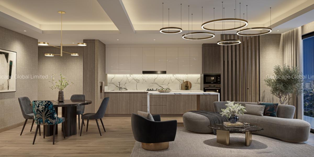 Studio Apartment with En Suite in Westlands Area - 5