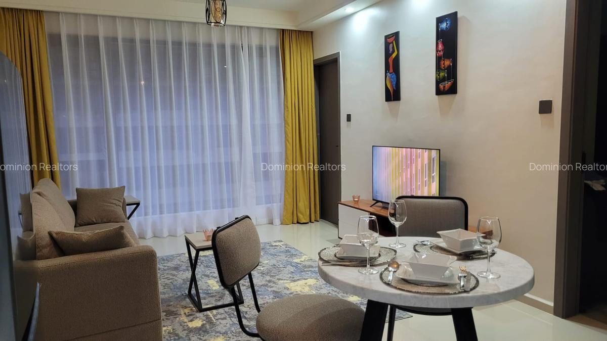 Furnished 1 Bed Apartment with En Suite at Westlands Road - 3