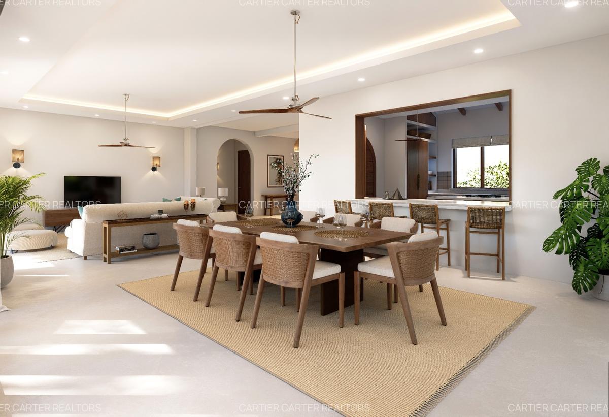 3 Bed Villa with En Suite at Diani Beach Road - 9