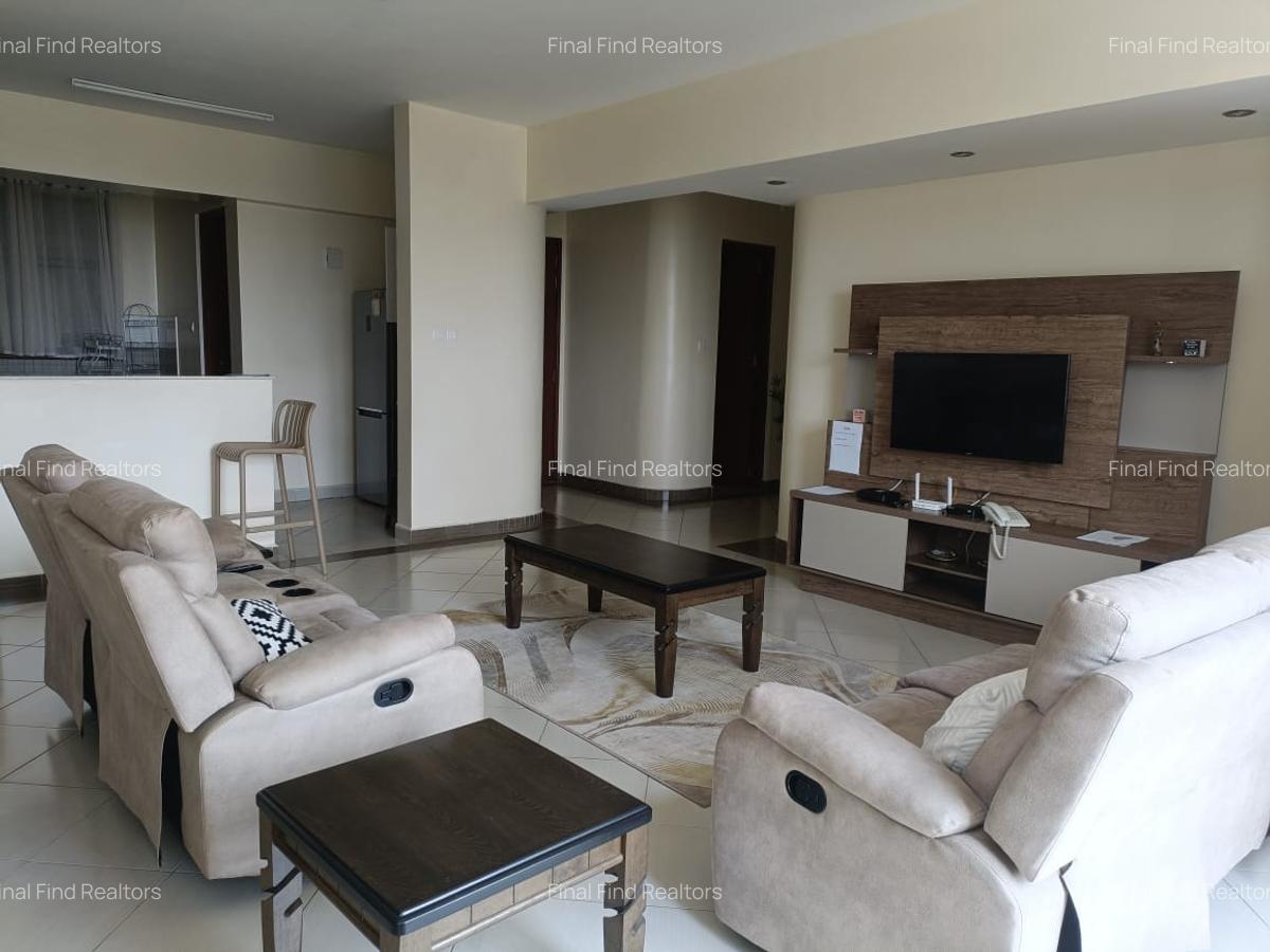 Furnished 2 Bed Apartment with Backup Generator in Westlands Area - 3