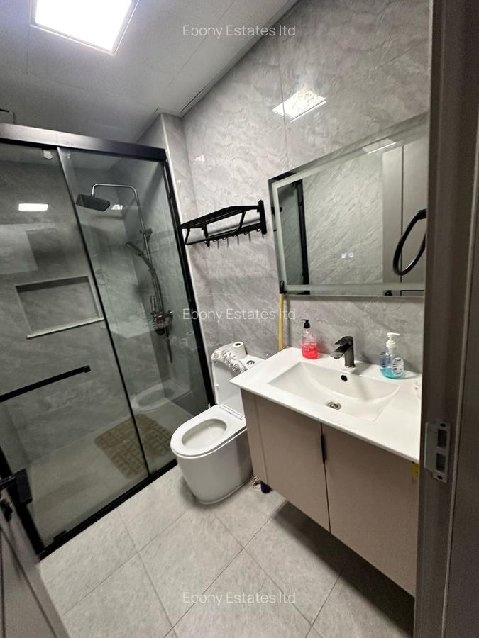 Studio Apartment with Swimming Pool in Kileleshwa - 9