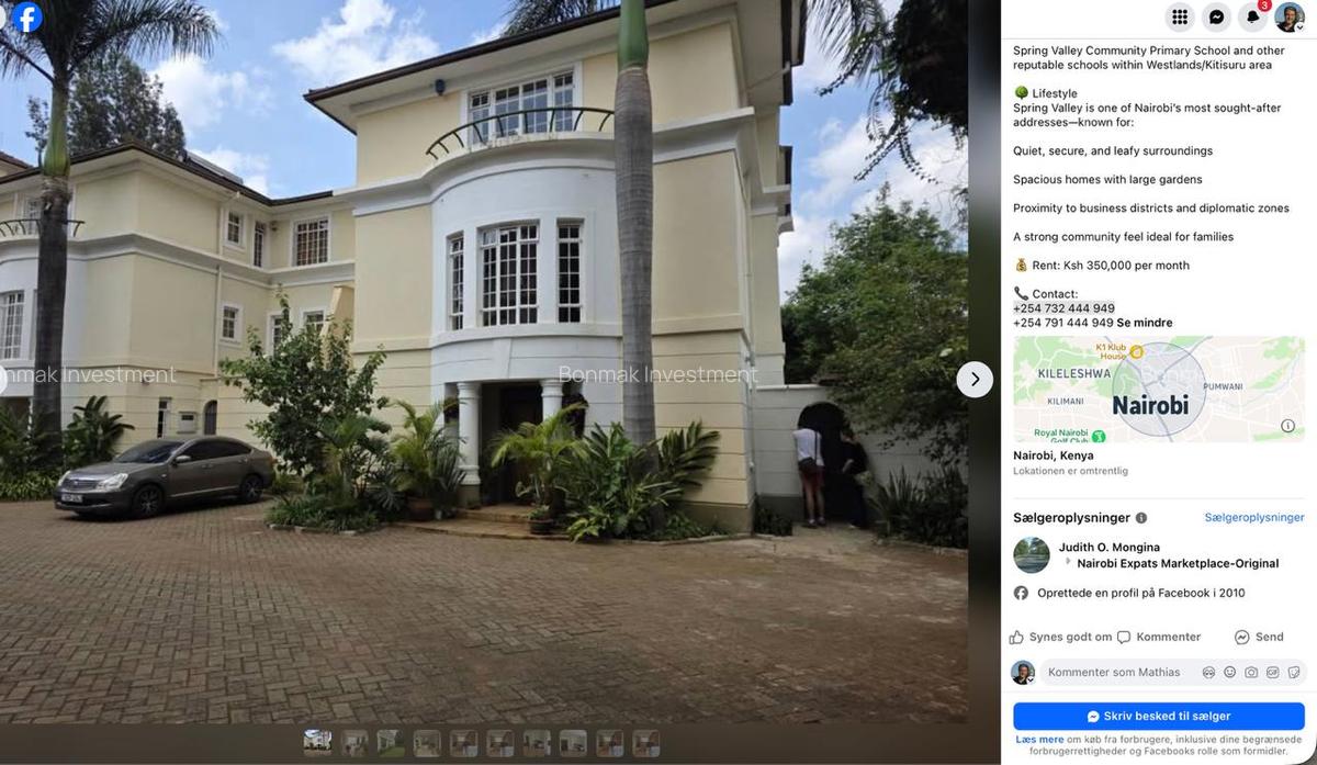 4 Bed Townhouse with En Suite at Shanzu Road. - 5