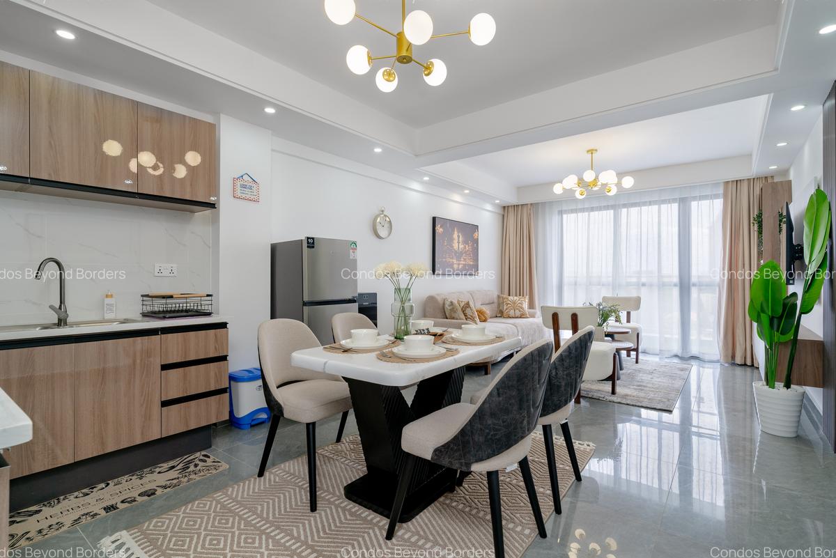 Serviced 2 Bed Apartment with En Suite at Riverside Drive - 7