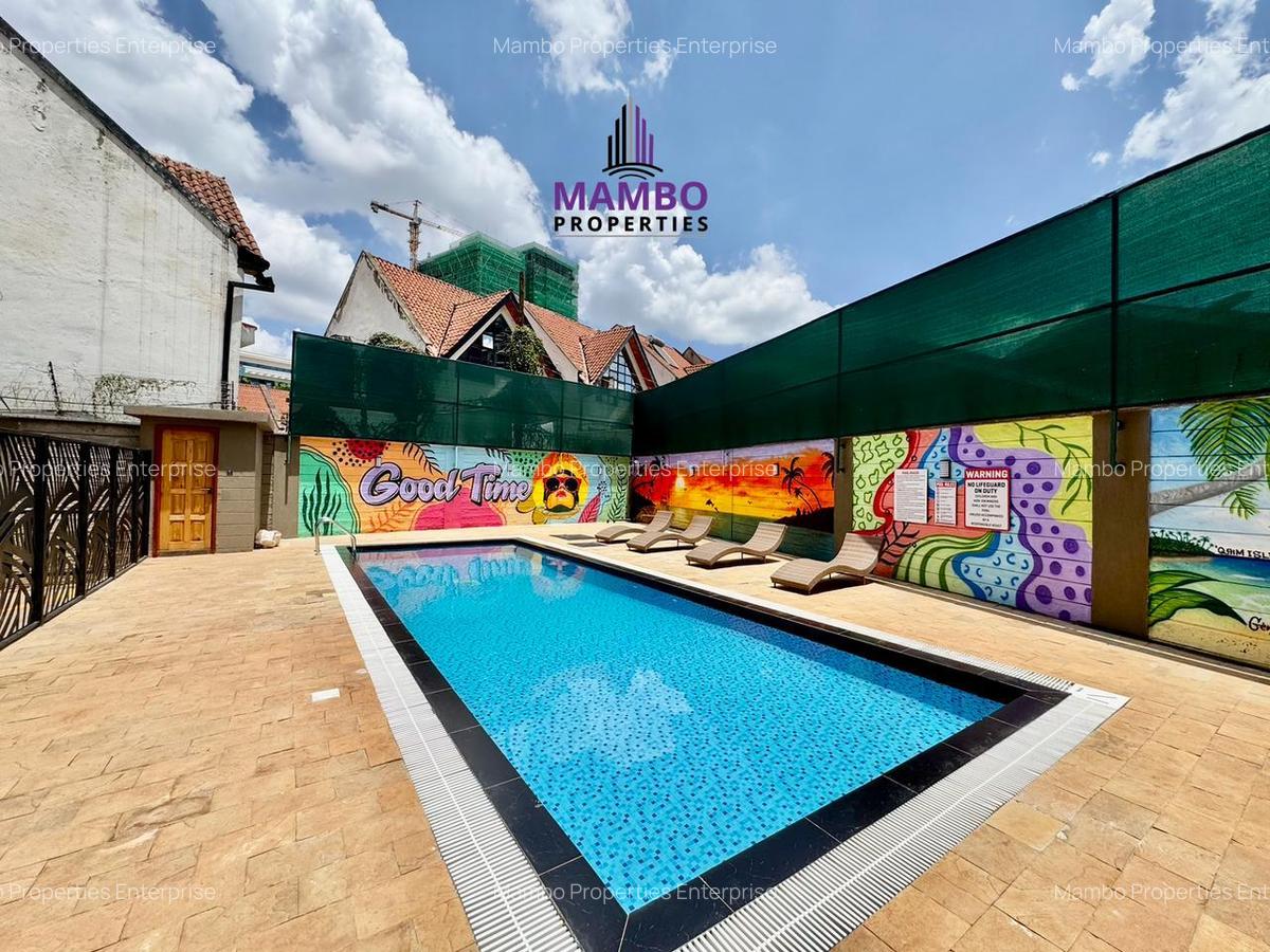 Furnished 2 Bed Apartment with En Suite at Brookside Drive - 20