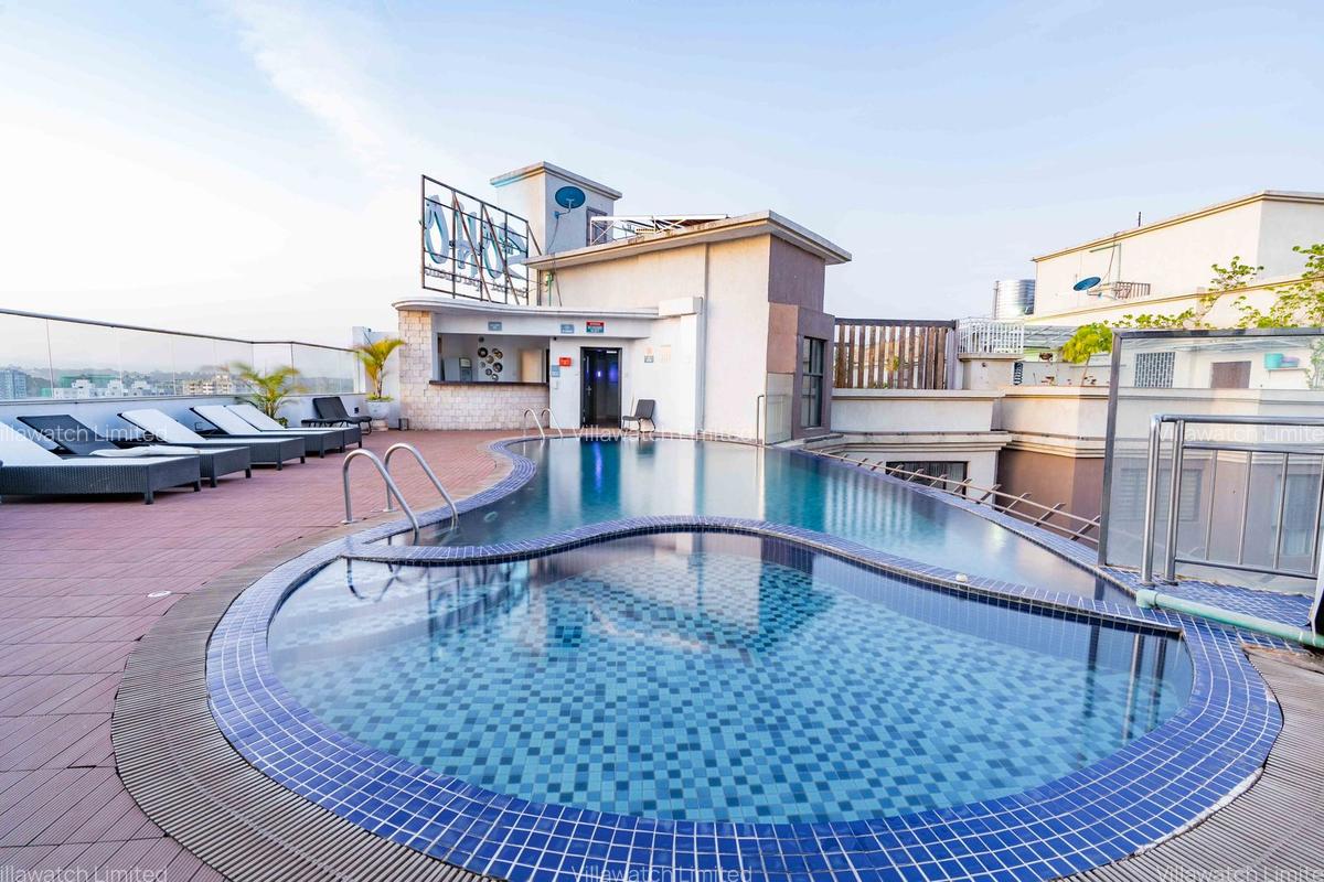 Serviced 1 Bed Apartment with En Suite in Kilimani - 4