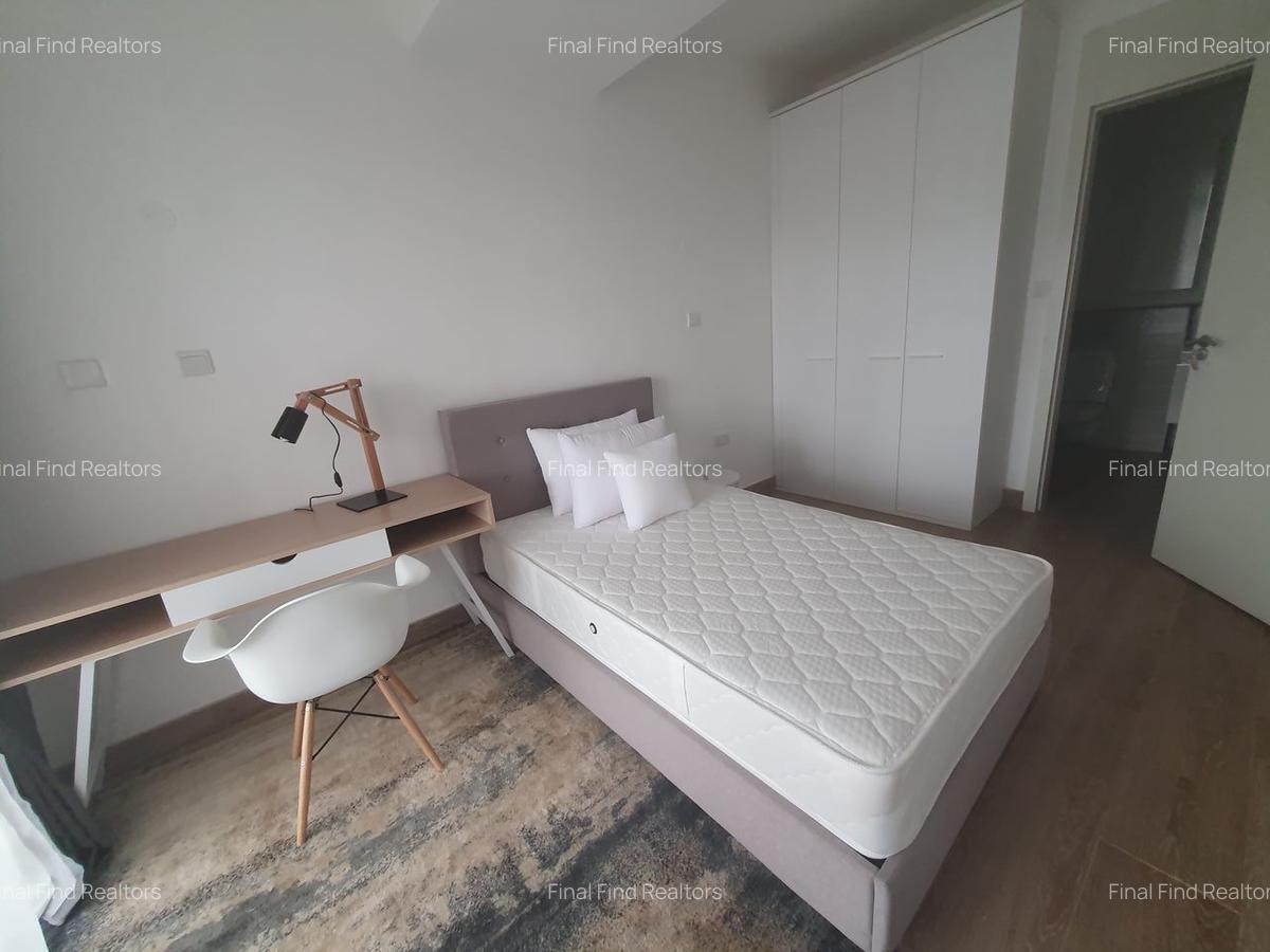 Serviced 3 Bed Apartment with Backup Generator in Westlands Area - 13