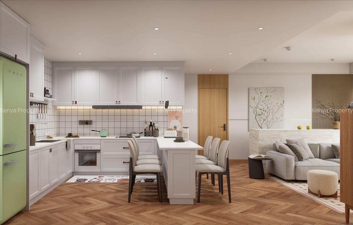 2 Bed Apartment with En Suite at Mogotio Road - 4