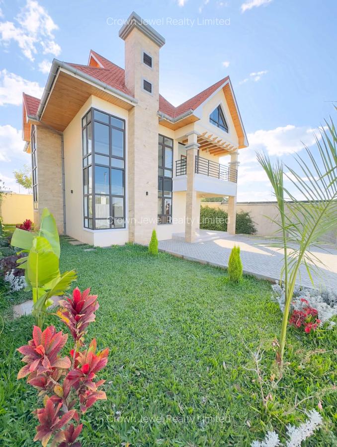 4 Bed Villa with En Suite in Kitengela - 1
