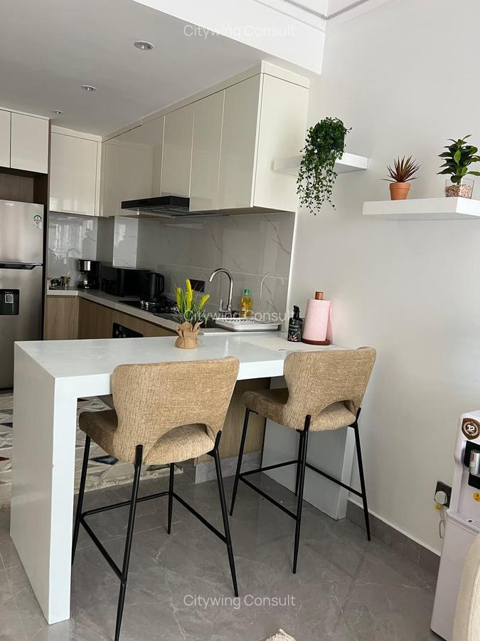 Serviced 1 Bed Apartment with En Suite at Kilimani - 2
