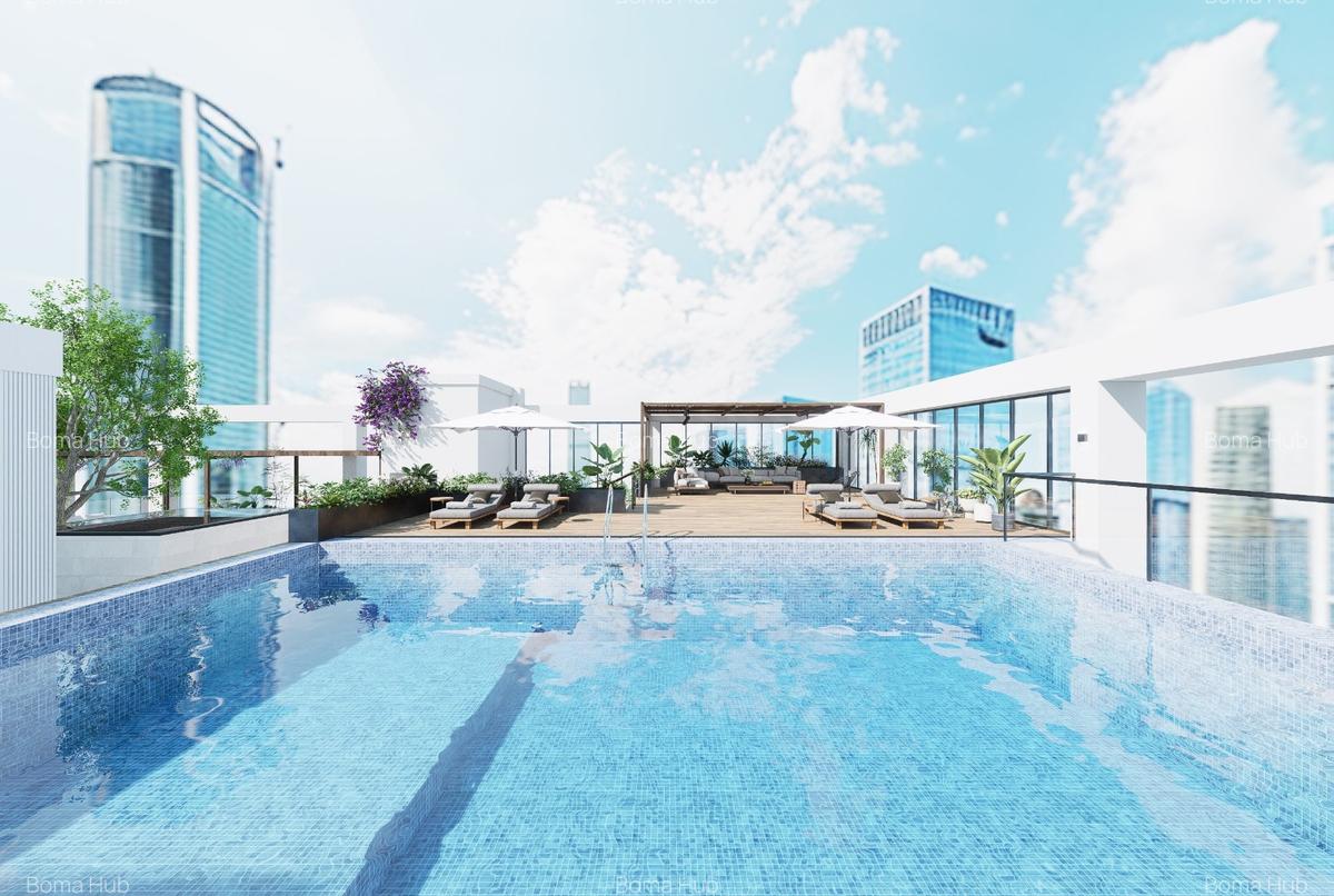 1 Bed Apartment with Swimming Pool at Brookside - 5