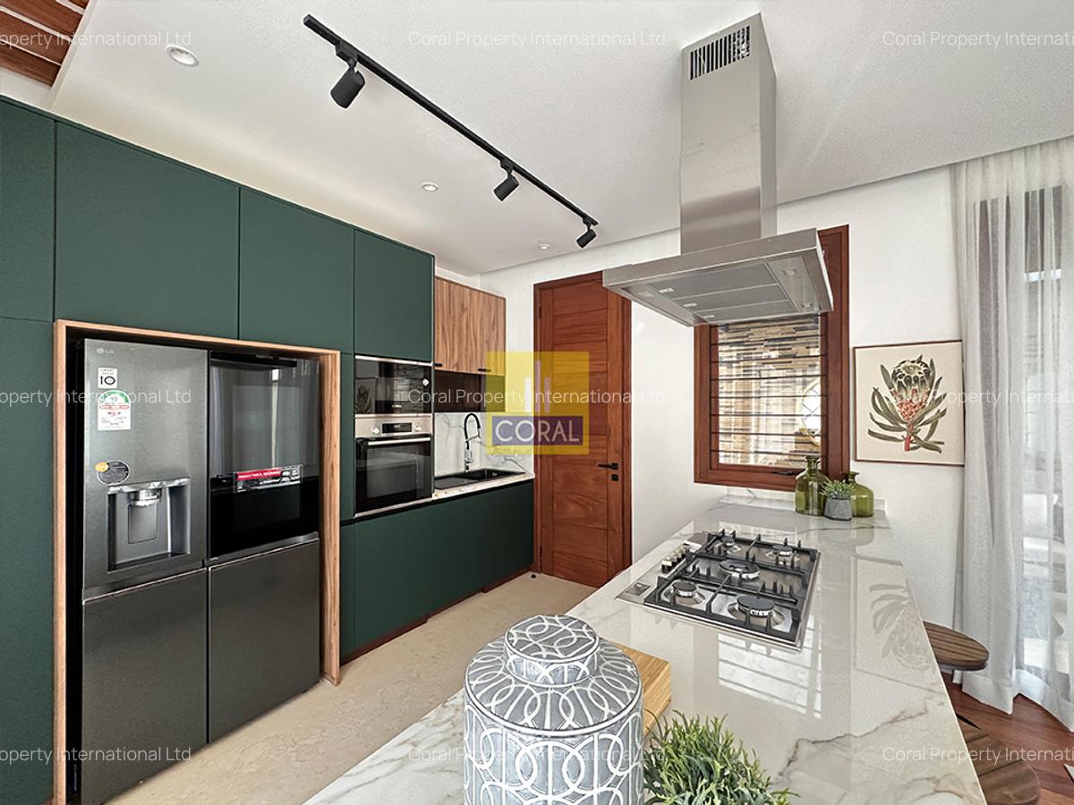 4 Bed Townhouse in Runda - 4