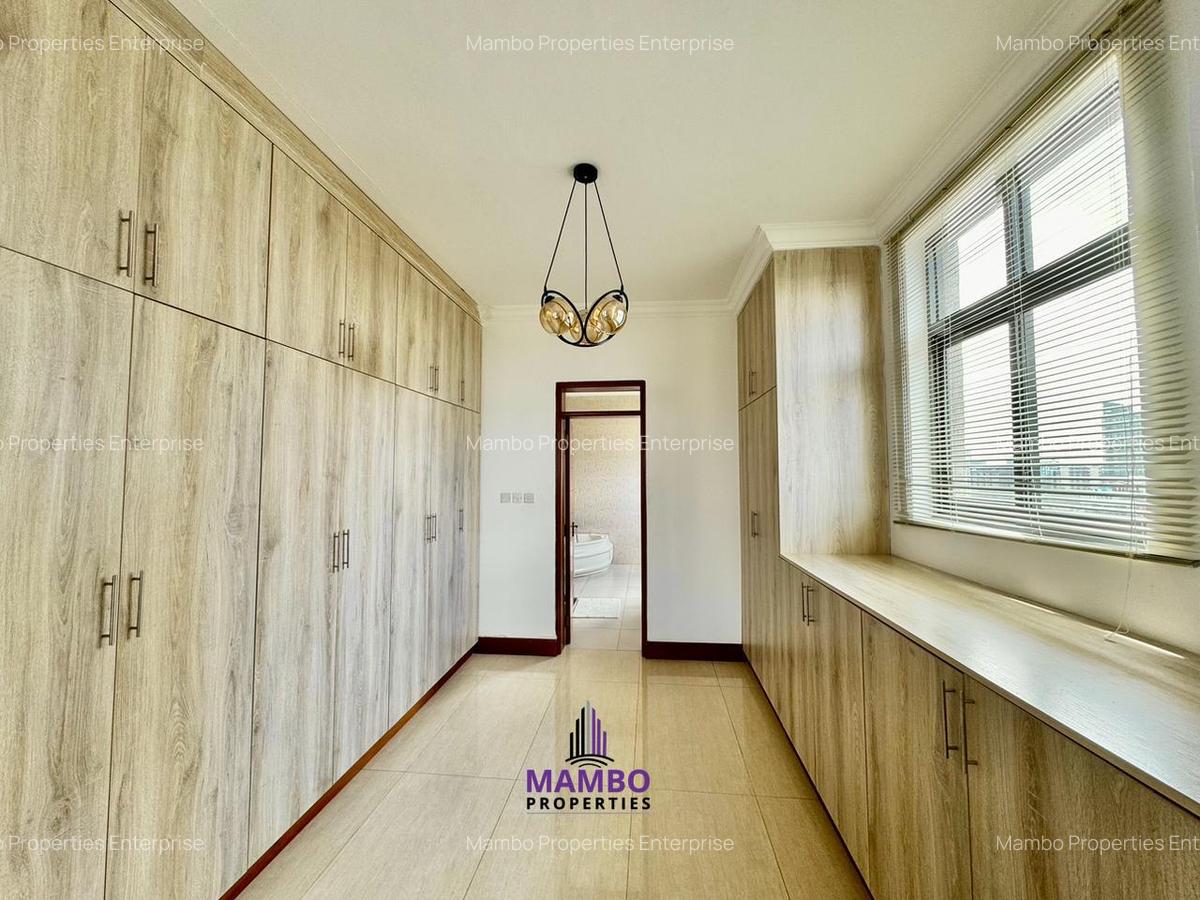 Furnished 4 Bed Apartment with En Suite at General Mathenge - 11