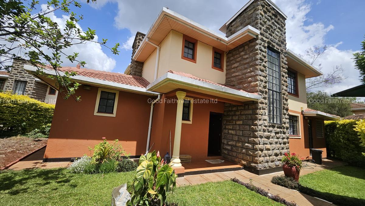 4 Bed Townhouse with En Suite in Kiambu Road - 2