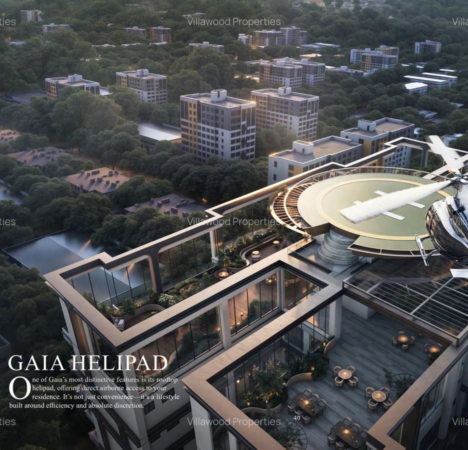 5 Bed Apartment with En Suite in Brookside - 2