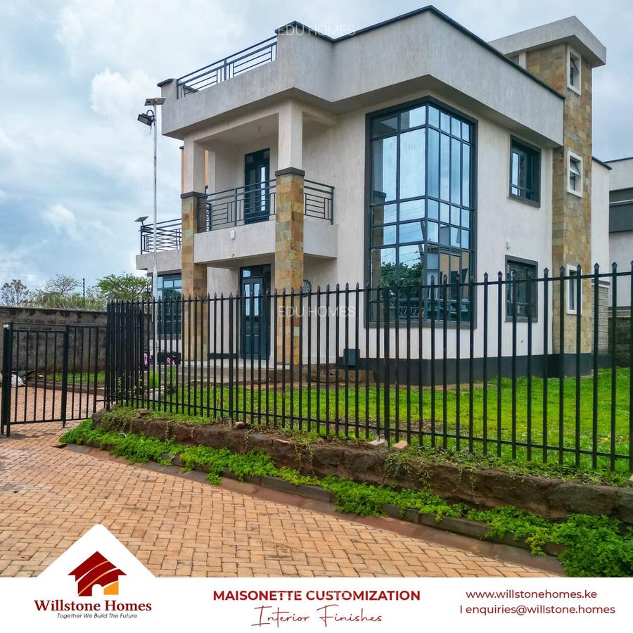 4 Bed House with En Suite at Thikaroad - 15