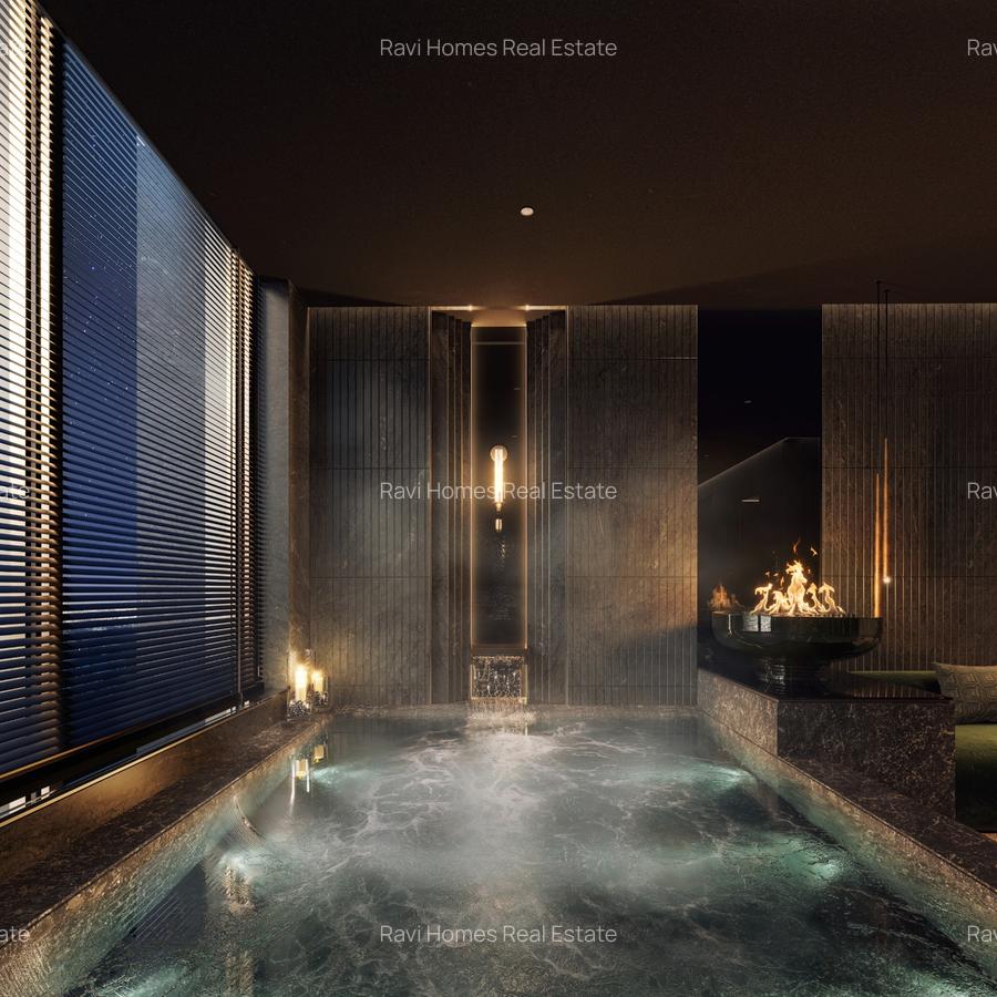 Studio Apartment with Swimming Pool at Muthithi Road - 16