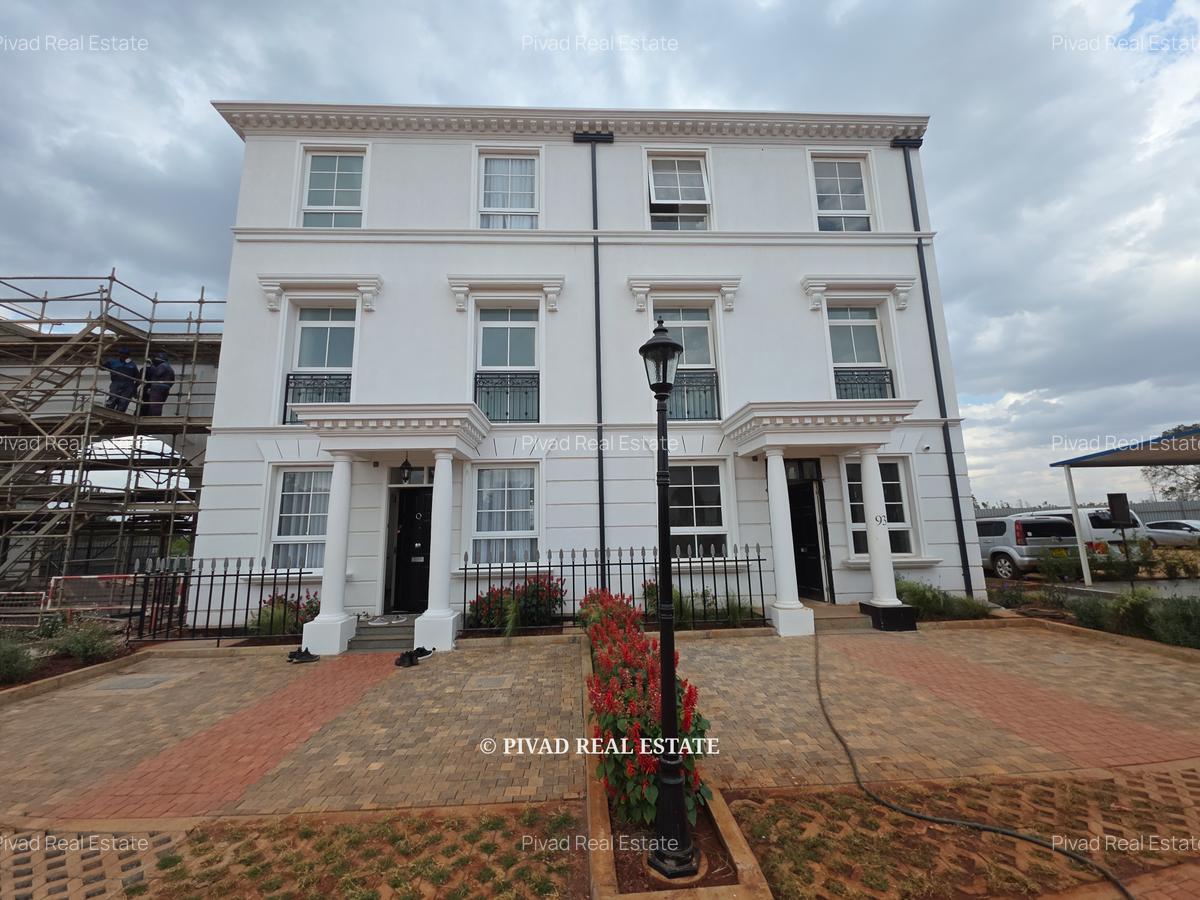 3 Bed Townhouse with Swimming Pool in Tatu City - 1