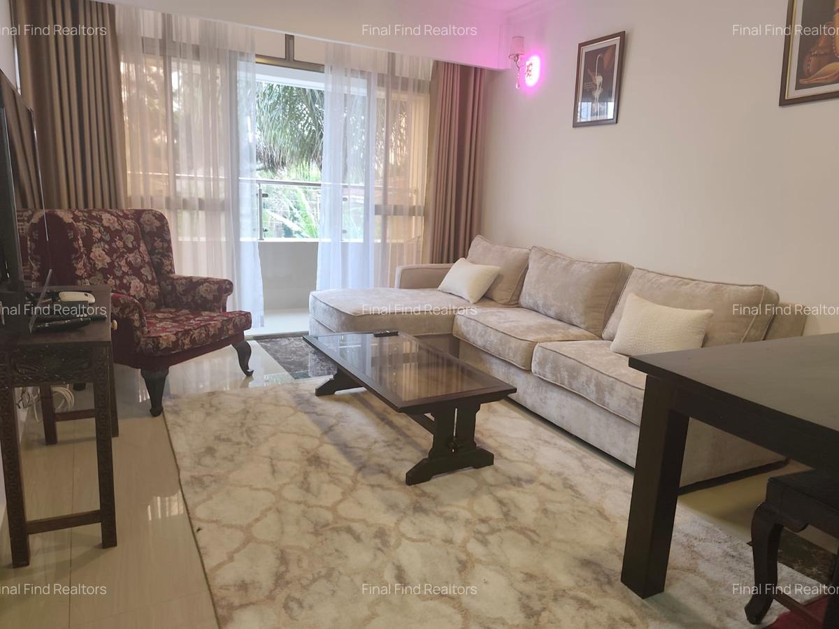 Serviced 1 Bed Apartment with Backup Generator in Nyari - 5