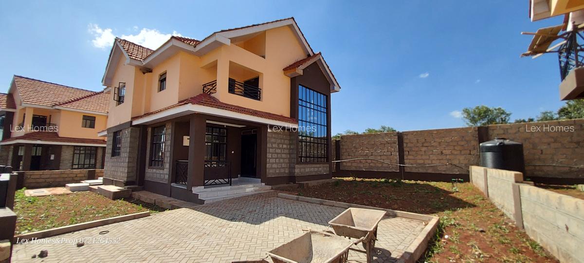 4 Bed House with En Suite at Rimpa - 2