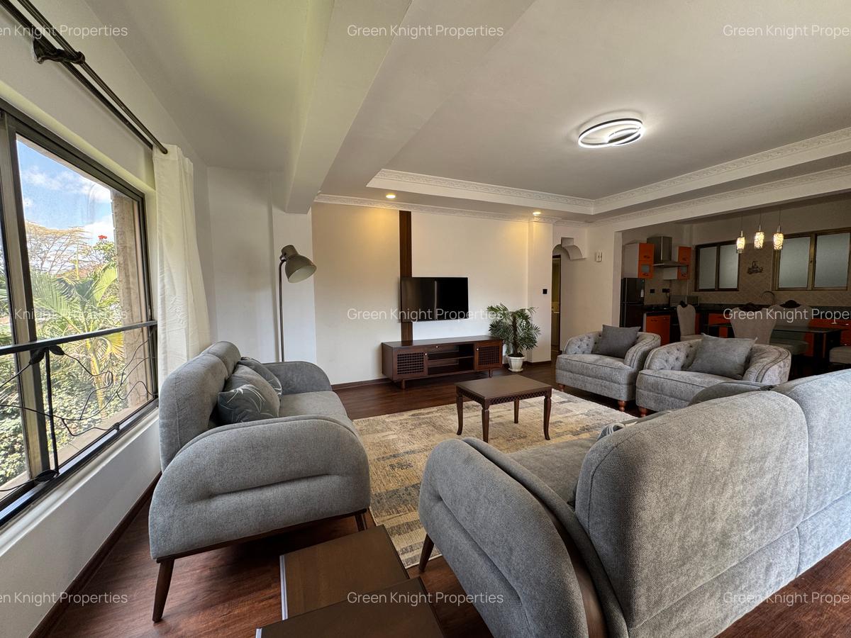 Serviced 2 Bed Apartment with En Suite in Ngong Road - 5