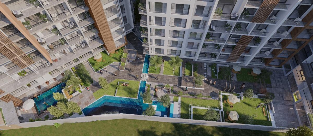 2 Bed Apartment with Swimming Pool at Othaya Road - 9