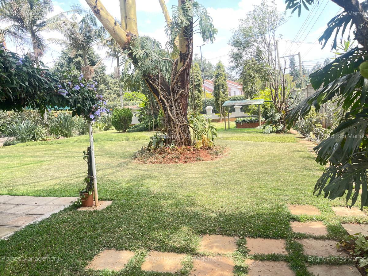 4 Bed Villa with En Suite in Runda - 20