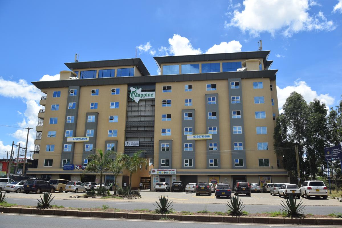 600 ft² Office with Service Charge Included at Eastern Bypass Kamakis - 5