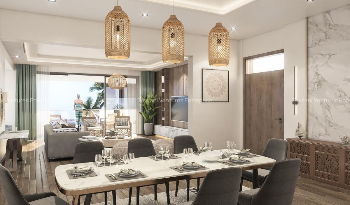 Serviced 3 Bed Apartment with En Suite at Nyali Mombasa - 3