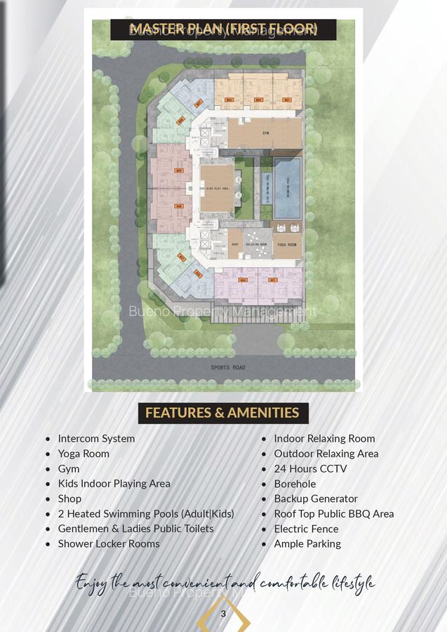 1 Bed Apartment with En Suite in Westlands Area - 2