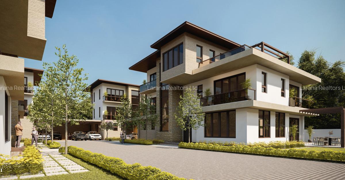 5 Bed Townhouse with En Suite at Sri Aurobindo Avenue - 1