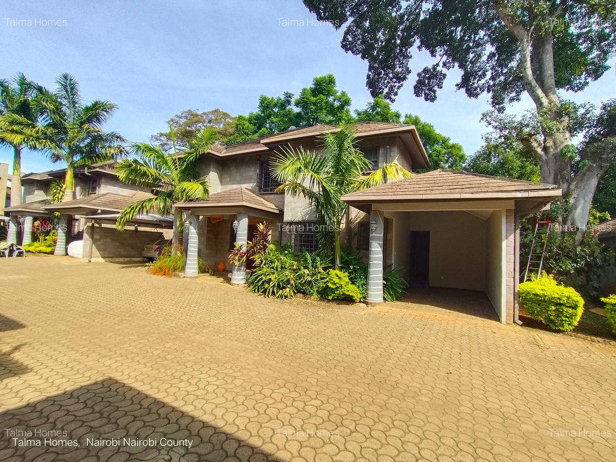 4 Bed Townhouse with En Suite at Off Peponi Road - 1