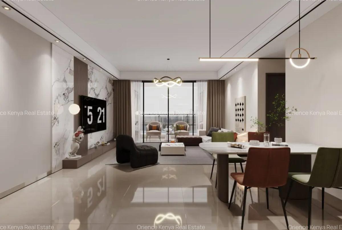 Serviced Studio Apartment with En Suite in Syokimau - 14