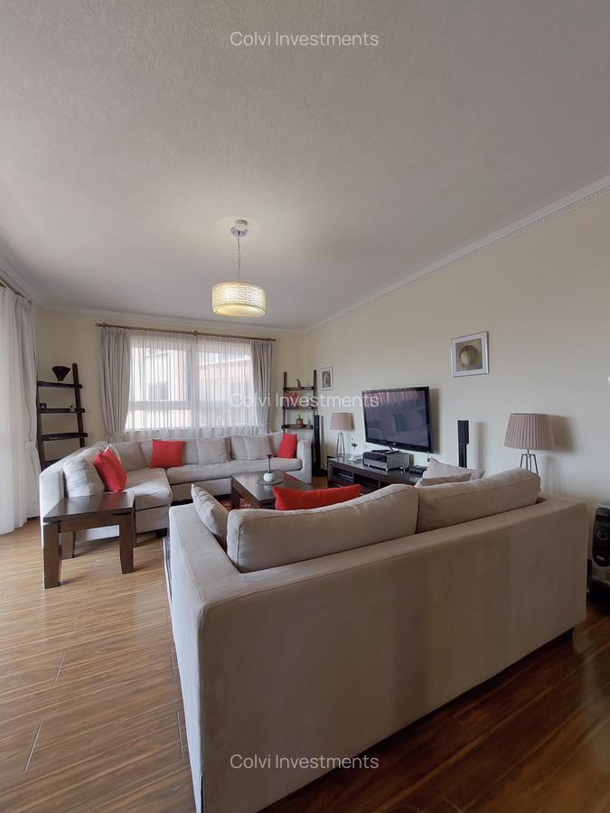 Furnished 3 Bed Apartment with En Suite in Brookside - 2