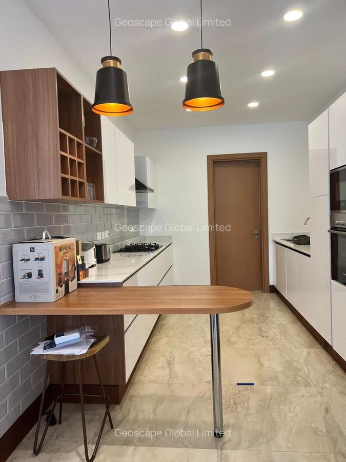 Furnished 3 Bed Apartment with En Suite in Parklands - 14