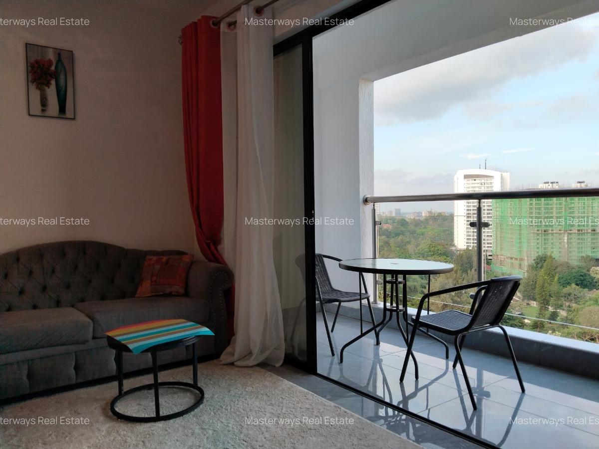 Serviced Studio Apartment with En Suite at Othaya Road - 2