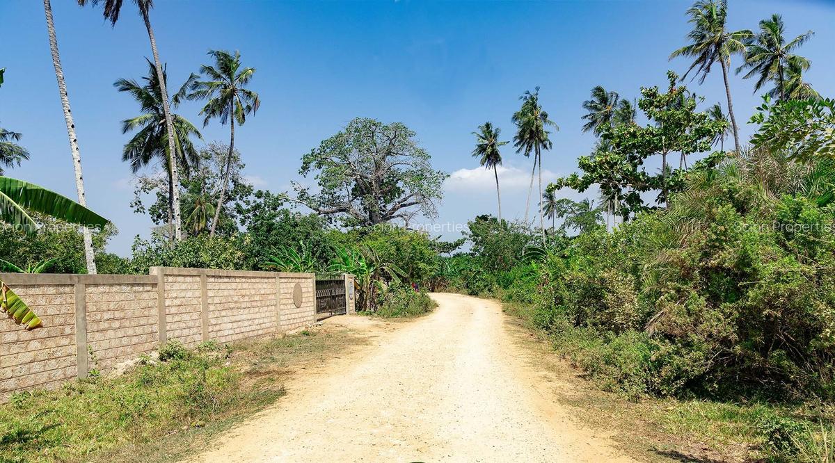 0.125 ac Residential Land in Diani - 1