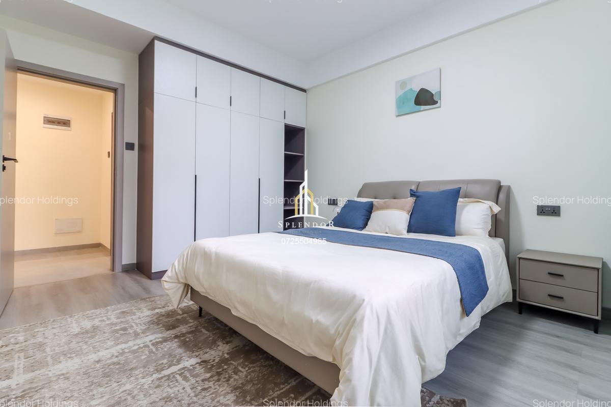 Furnished 2 Bed Apartment with En Suite in Kilimani - 13