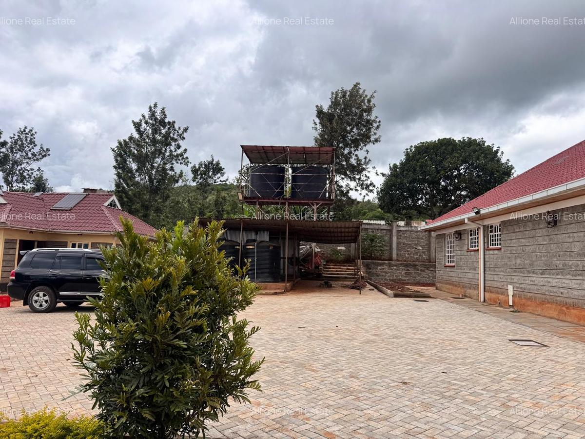 4 Bed House with Staff Quarters at Donyo - Kyeleni Road - 17