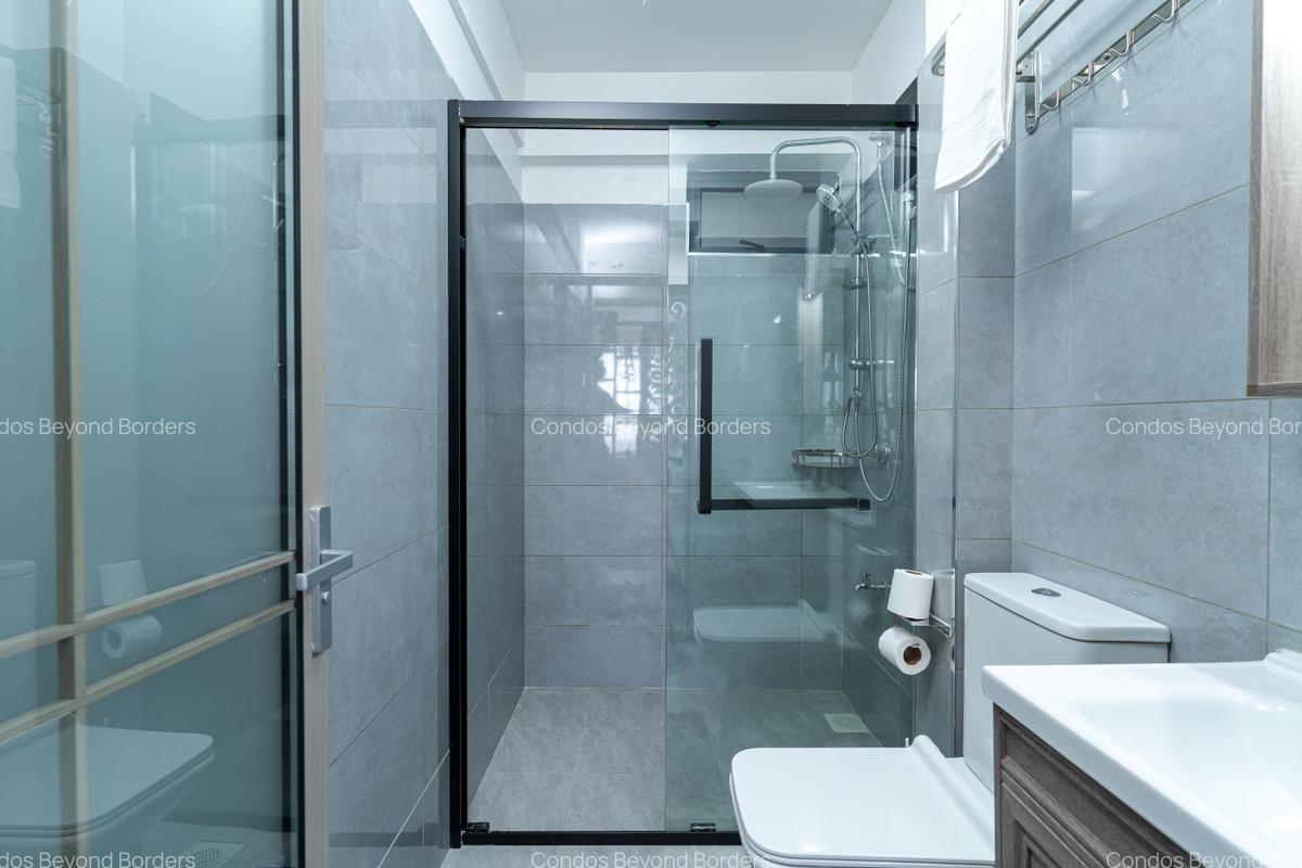 Furnished Studio Apartment with En Suite at Gatundu Rd - 9