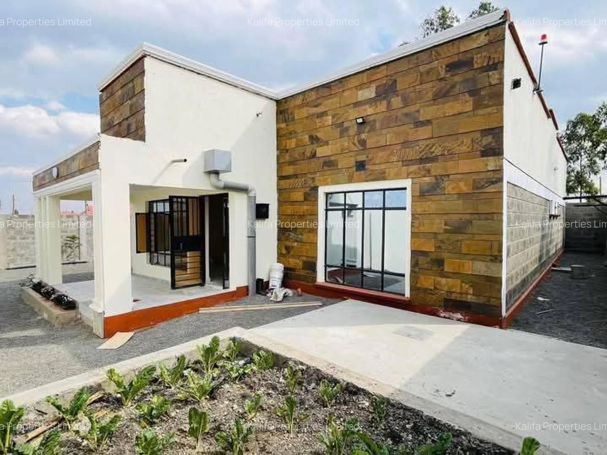 4 Bed House with En Suite in Kitengela - 1