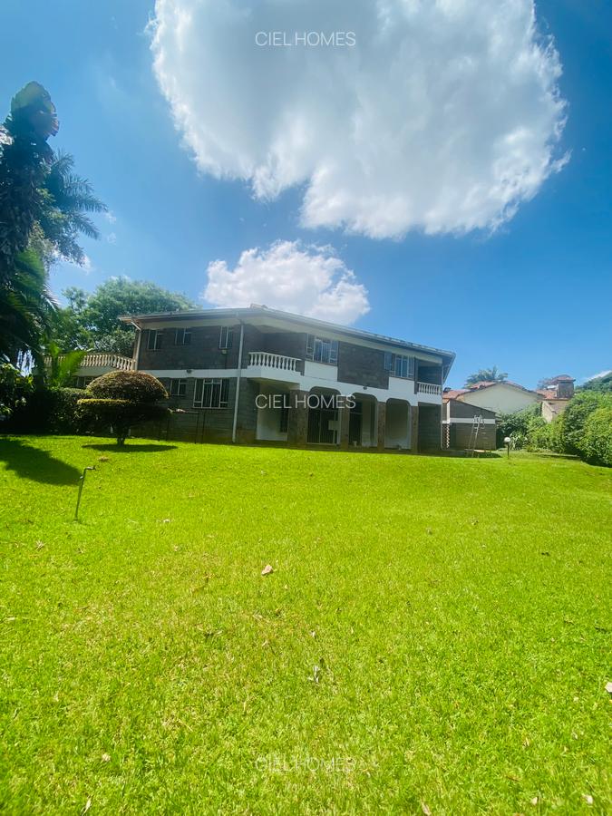 6 Bed House with Staff Quarters in Muthaiga - 1