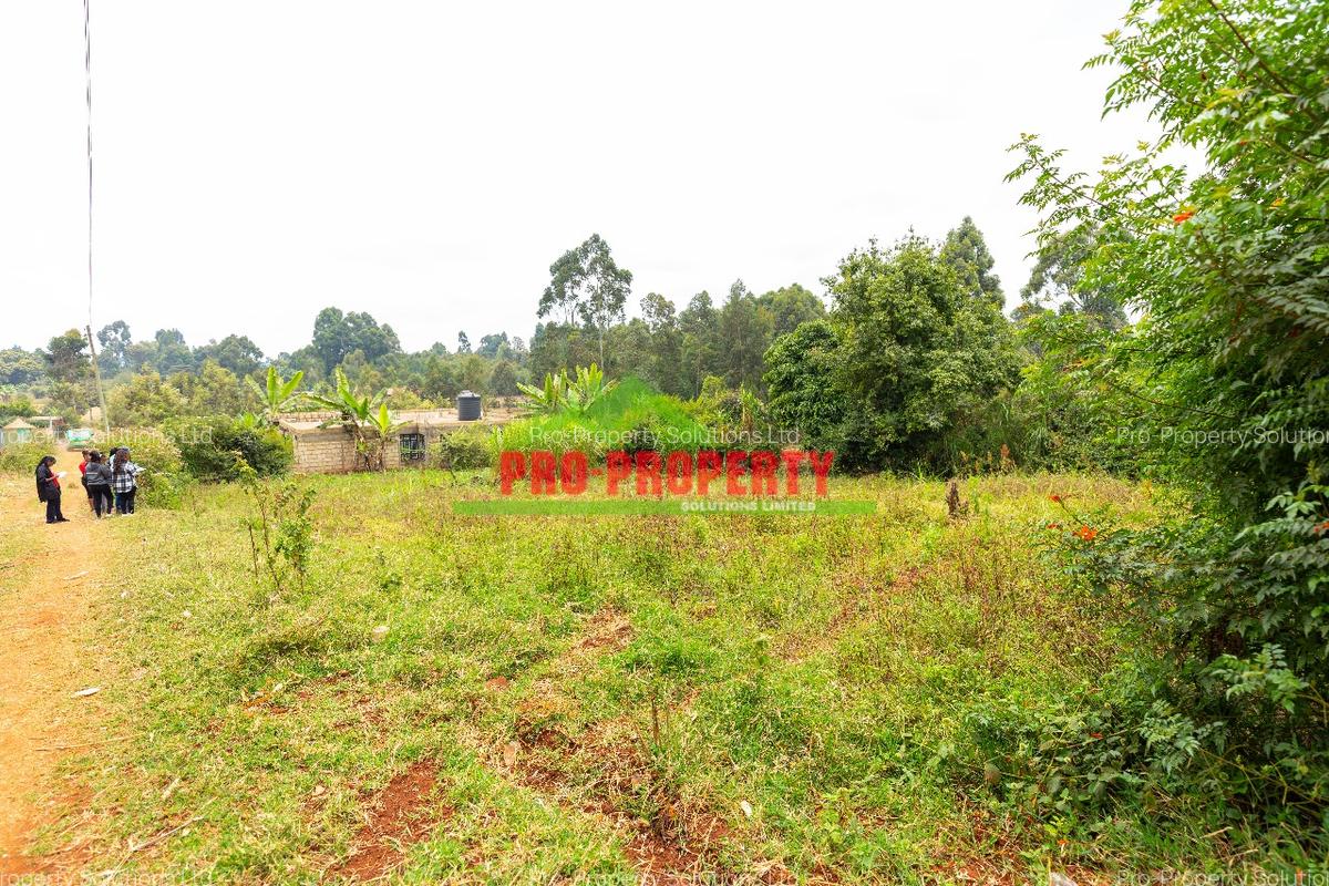 0.1 ha Residential Land in Kikuyu Town - 7