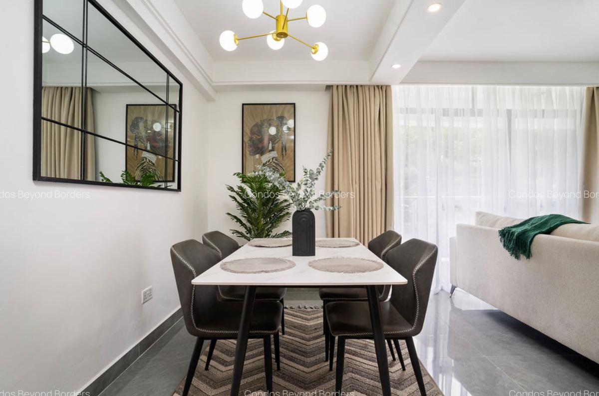 Serviced 2 Bed Apartment with En Suite at Riverside Drive - 4