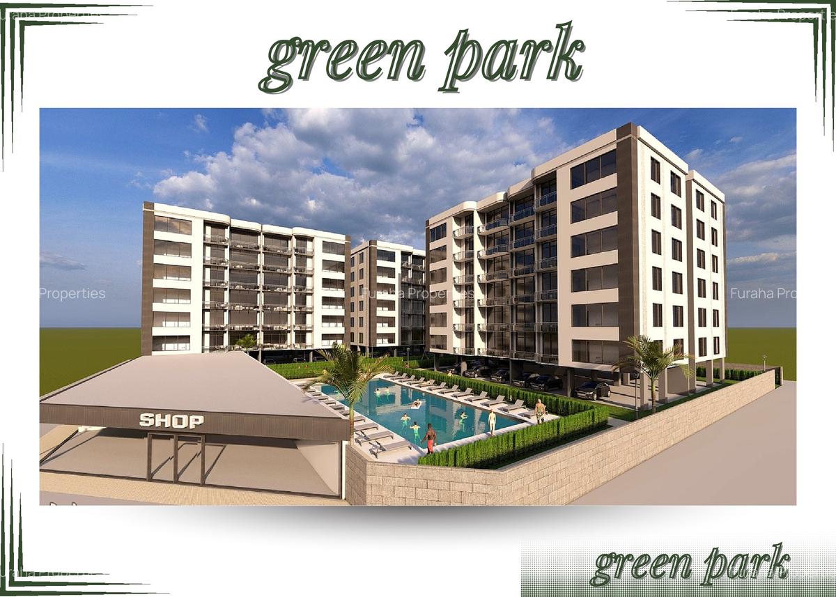 3 Bed Apartment with Swimming Pool in Nyali Area - 1