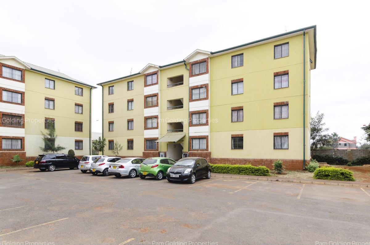 3 Bed Apartment with En Suite at Nyayo Estate - 11