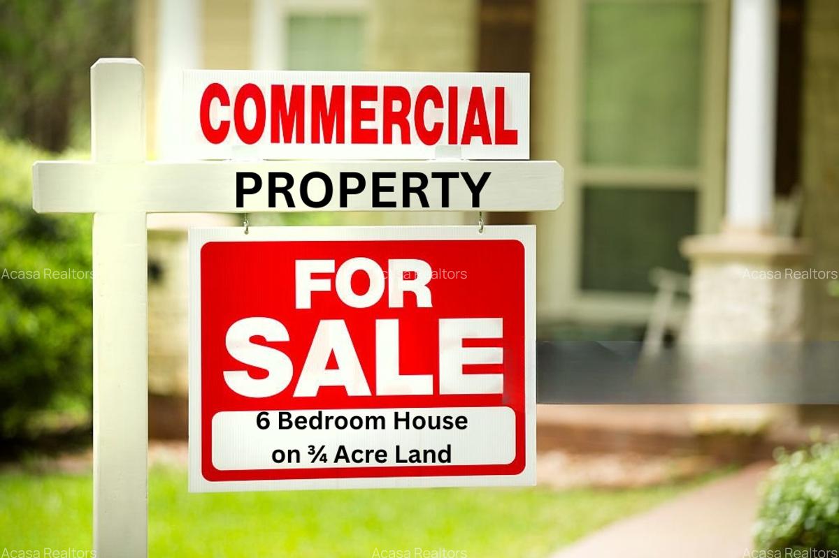 0.75 ac Commercial Property with Service Charge Included in Gigiri - 1