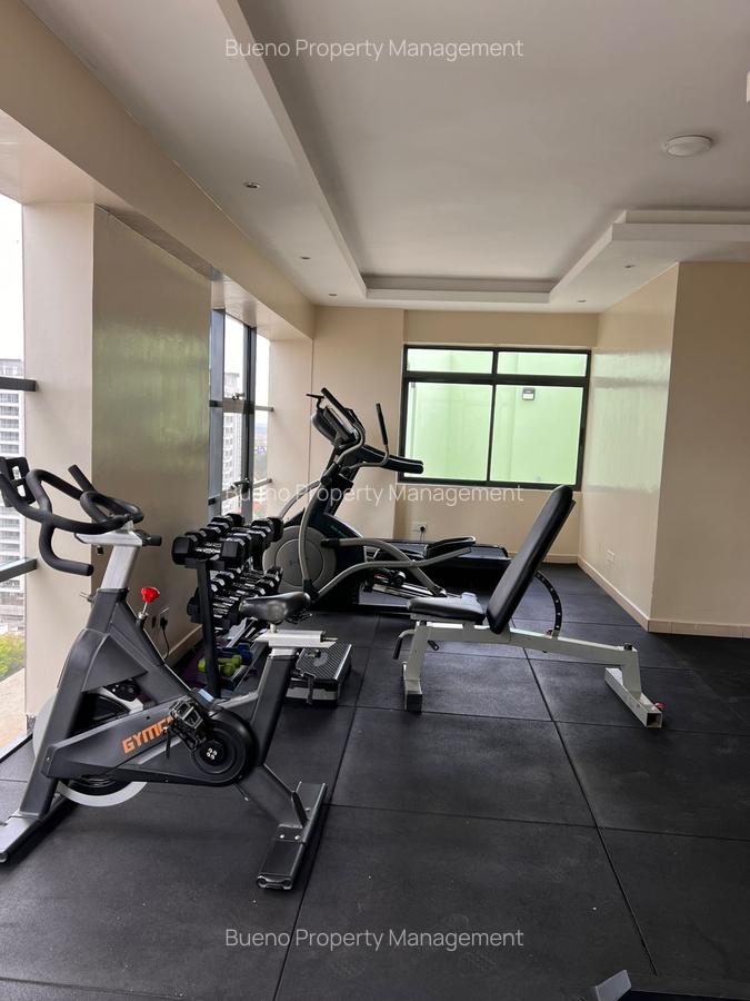 Serviced 1 Bed Apartment with Gym in Kilimani - 7