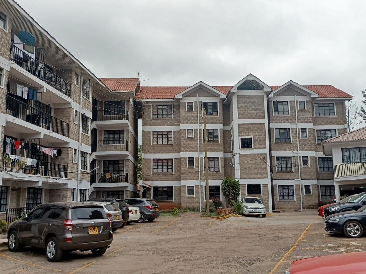 Serviced 1 Bed Apartment with Backup Generator in Kileleshwa - 2